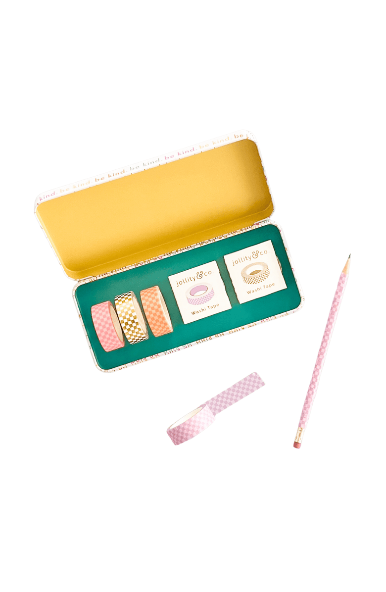 Daydream Society Be Kind  Pencil Case, Alternate, color, Assorted Pre-Pack