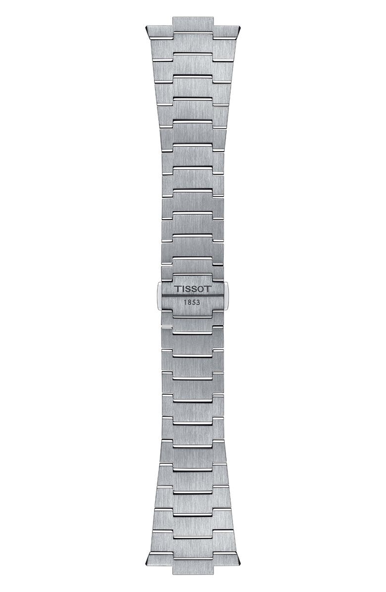 Tissot PRX Powermatic 80 Bracelet Watch, 40mm, Alternate, color, Silver Grey