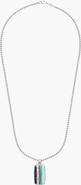 Nialaya Silver Trinity Pendant Necklace