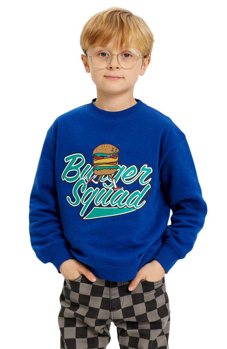 THE NEW Kids' Henrey Crewneck Sweatshirt, Alternate, color, 