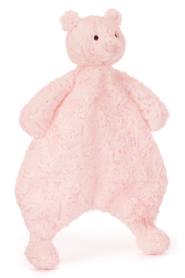 Leola Bear Comforter (Nordstrom Exclusive), Alternate, color, PINK