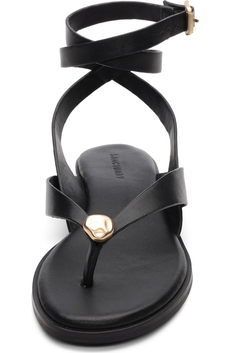 Sanctuary Style Ankle Strap Sandal, Alternate, color,