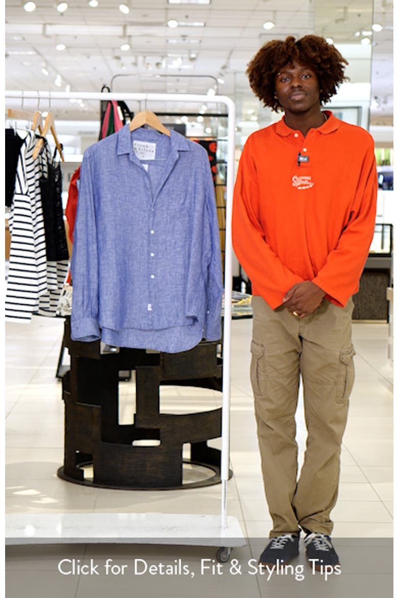Relaxed Button-Up Shirt video