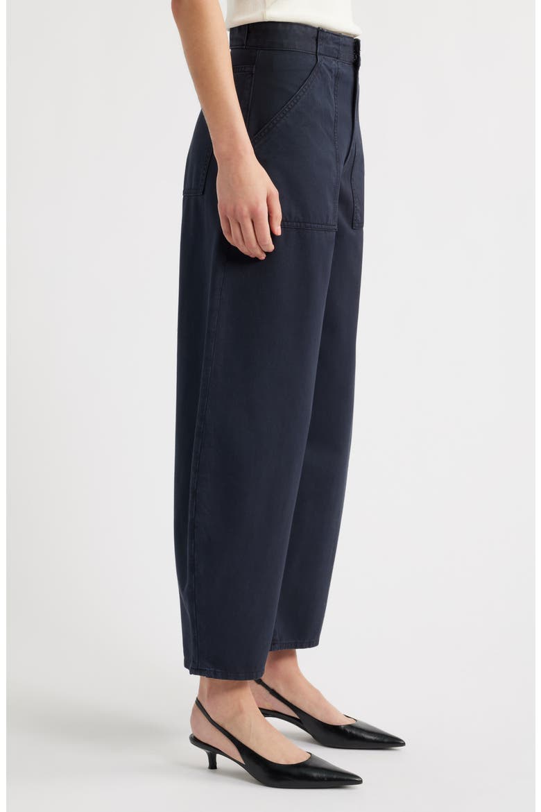 The Barrel Ankle Pants, Alternate, color, WASHED NAVY