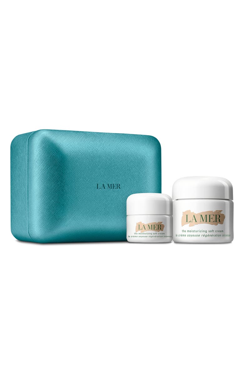 La Mer The Moisturizing Soft Cream Duo, Alternate, color,