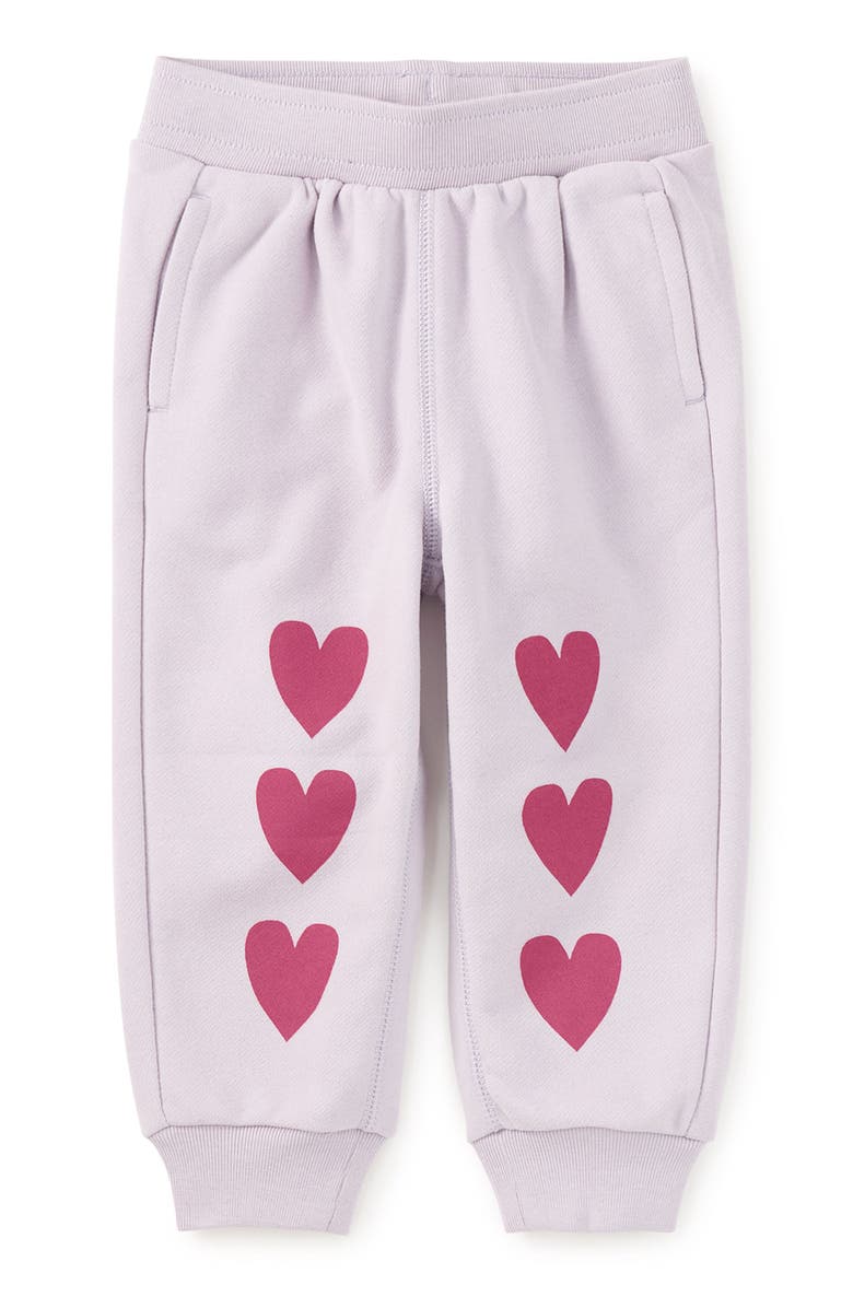 Tea Collection Going Places Joggers, Alternate, color, Urchin Purple