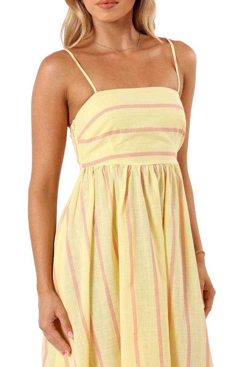 Petal & Pup Pixie Stripe Maxi Dress, Alternate, color, 