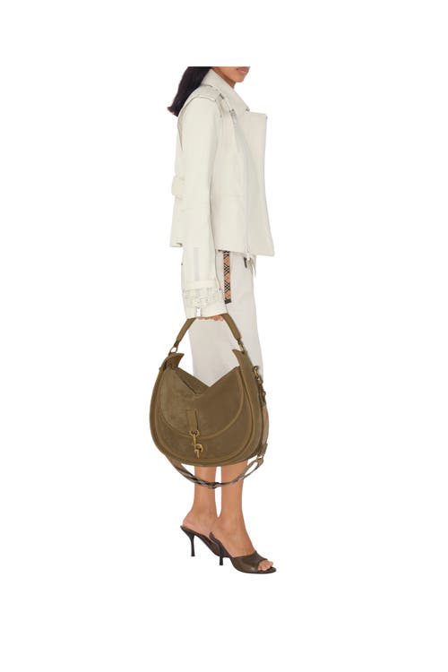 Burberry Bonded Cotton Trench Jacket In Sail