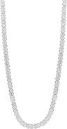 EFFY Sterling Silver Diamond Tennis Necklace - 0.47 ctw.