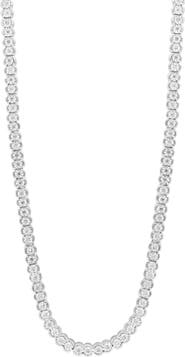 EFFY Sterling Silver Diamond Tennis Necklace - 0.47 ctw.