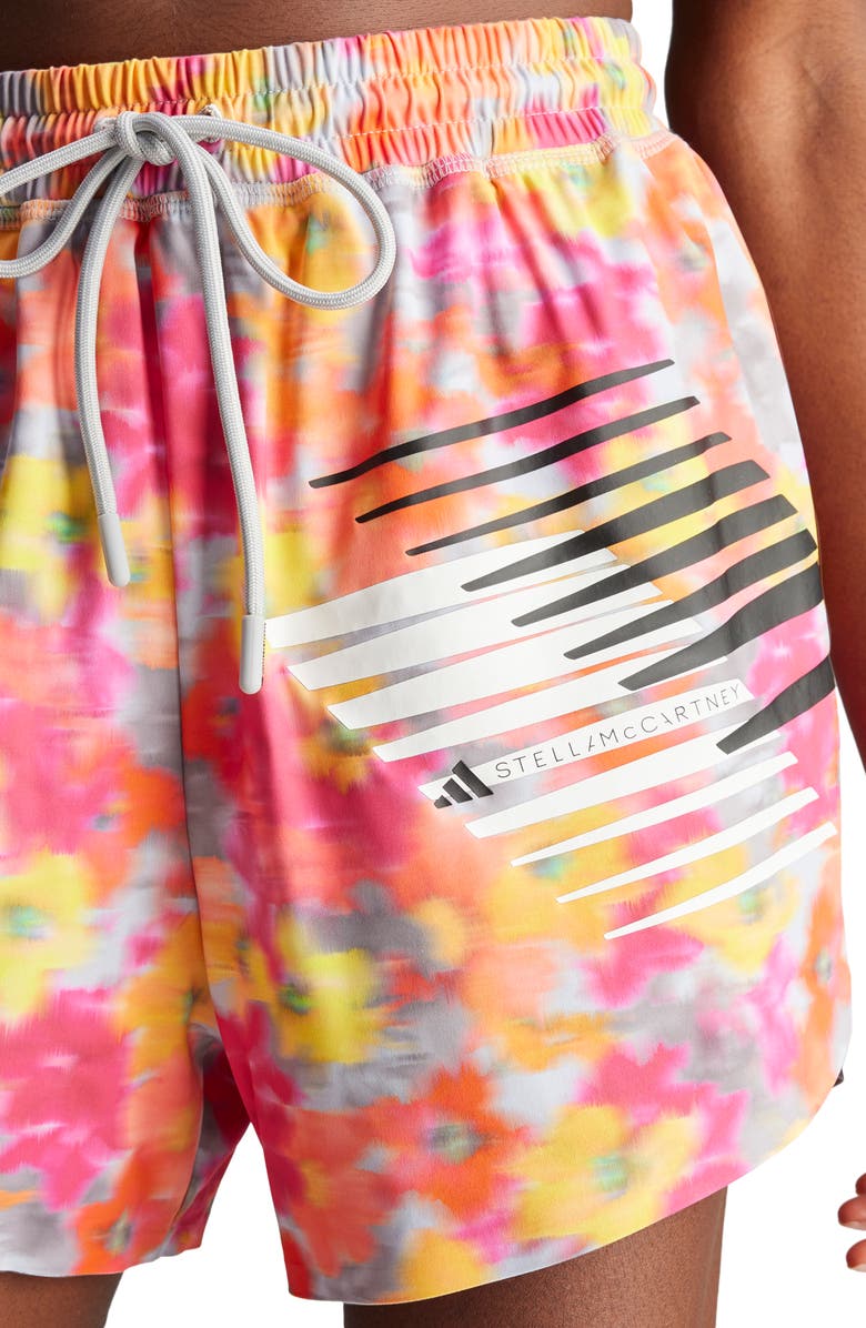adidas by Stella McCartney PR Drawstring Shorts, Alternate, color,