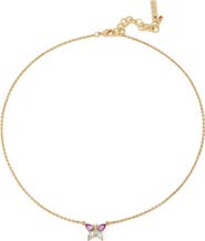 Kurt Geiger London Butterfly Pendant Necklace