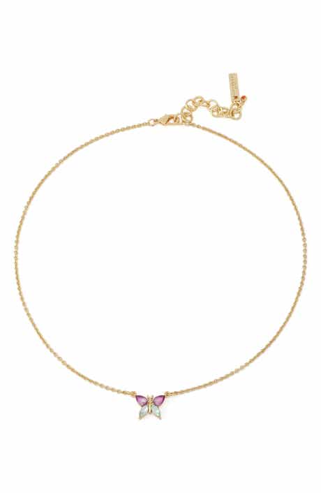 Butterfly Pendant Necklace