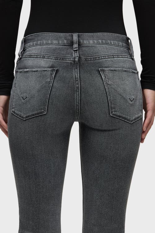 Hudson Jeans Nico Straight Ankle In Gray