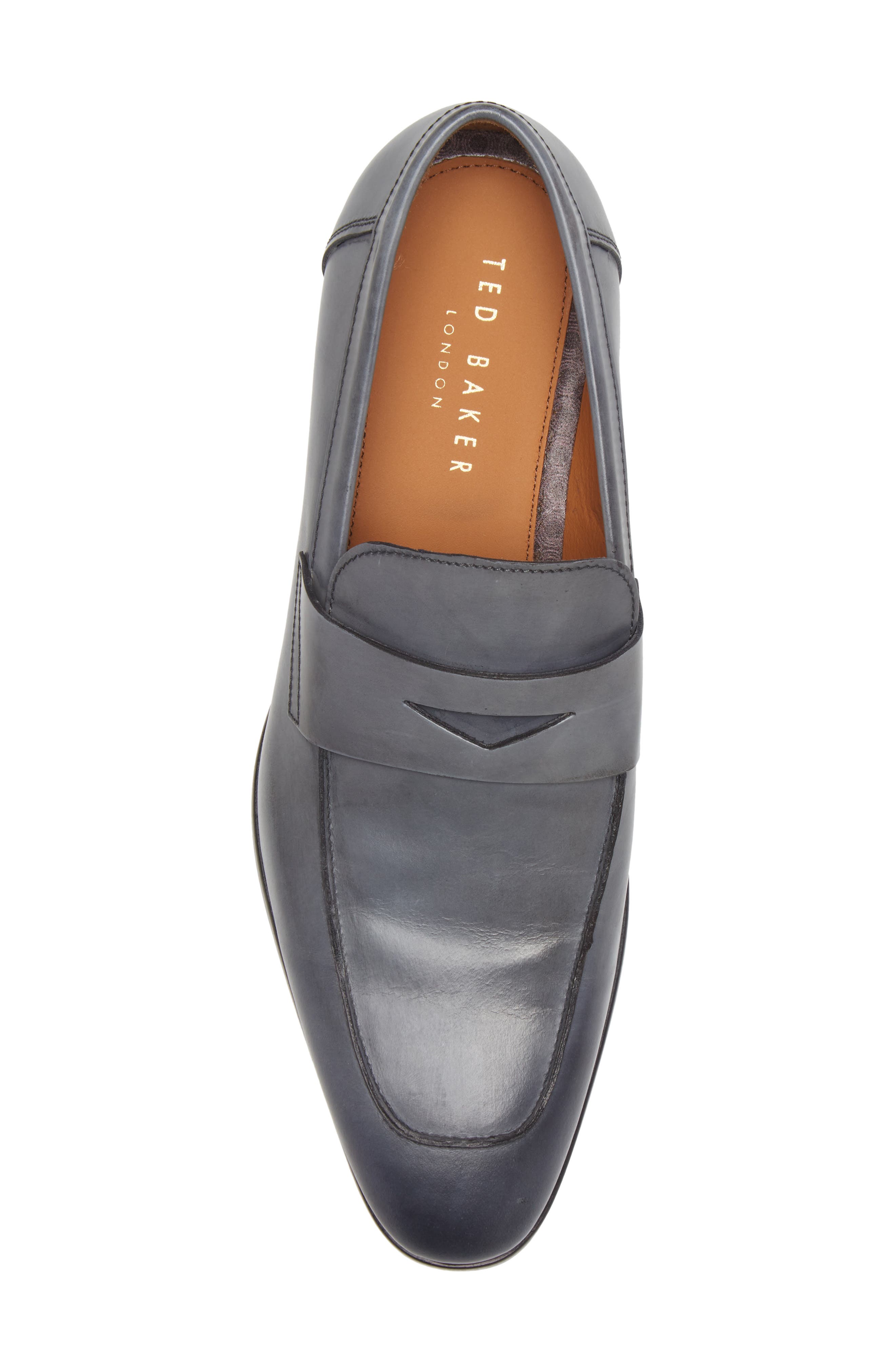 Benjy Loafer, Alternate, color, GREY