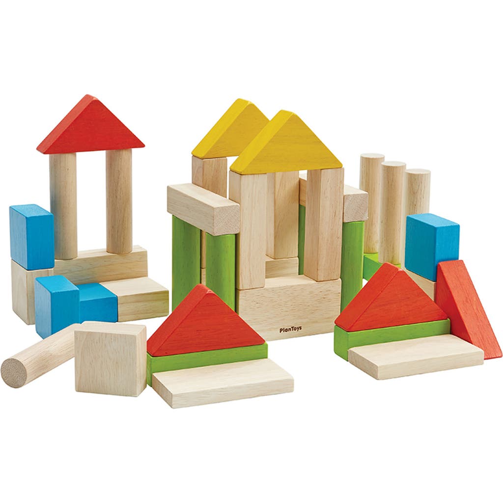 PlanToys® 40-Piece Block Playset in Assorted  product