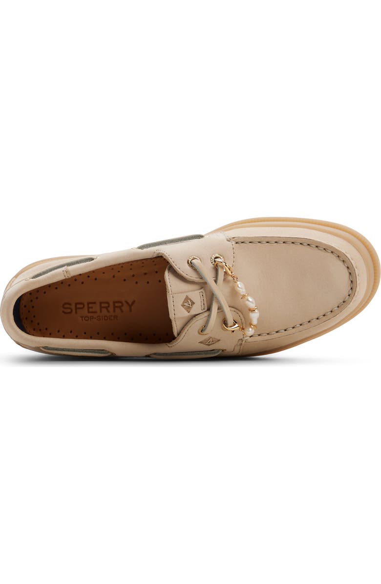 Sperry Authentic Original 2-Eye Mudguard Boat Shoe, Alternate, color, Opal