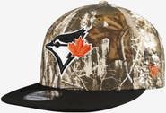 New Era Men's New Era Camo Toronto Blue Jays Realtree Orange Pop 9FIFTY Snapback Hat