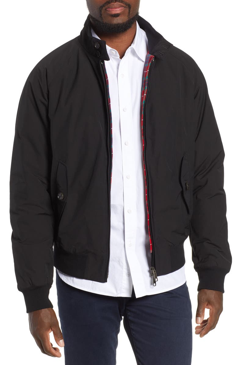 Baracuta G9 Water Resistant Harrington Jacket, Main, color,