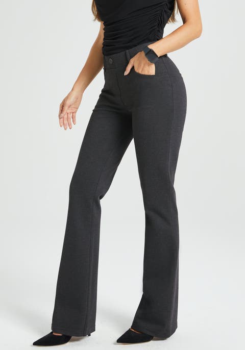 7 Pocket DPYP Dress Pant Yoga Pants Bootcut