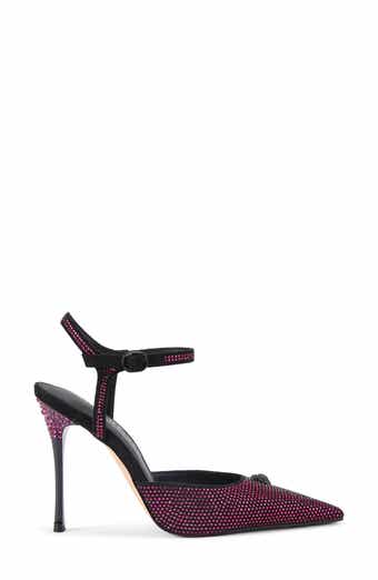 Kurt Geiger London Eagle Point Ankle Strap Pump