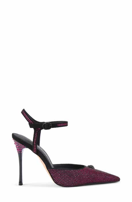 Kurt Geiger London Eagle Point Ankle Strap Pump