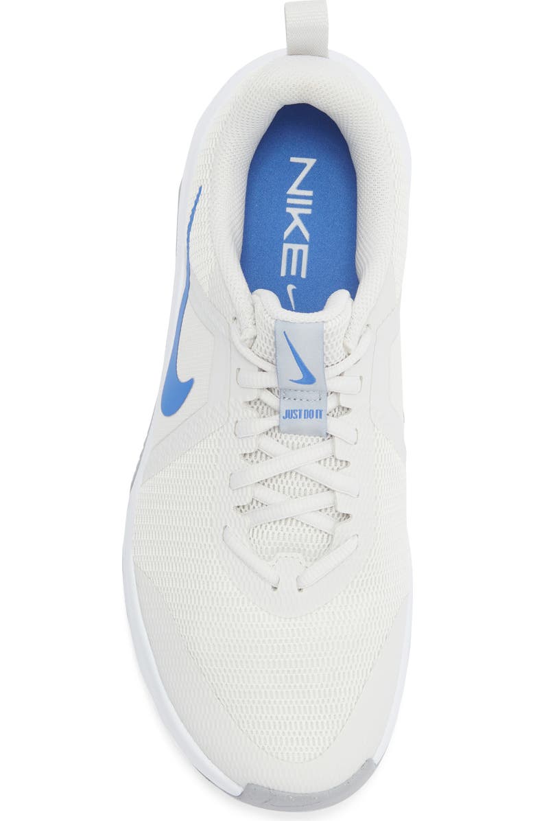 Nike MC Trainer 3 Training Shoe, Alternate, color, Platinum Tint/ Comet Blue