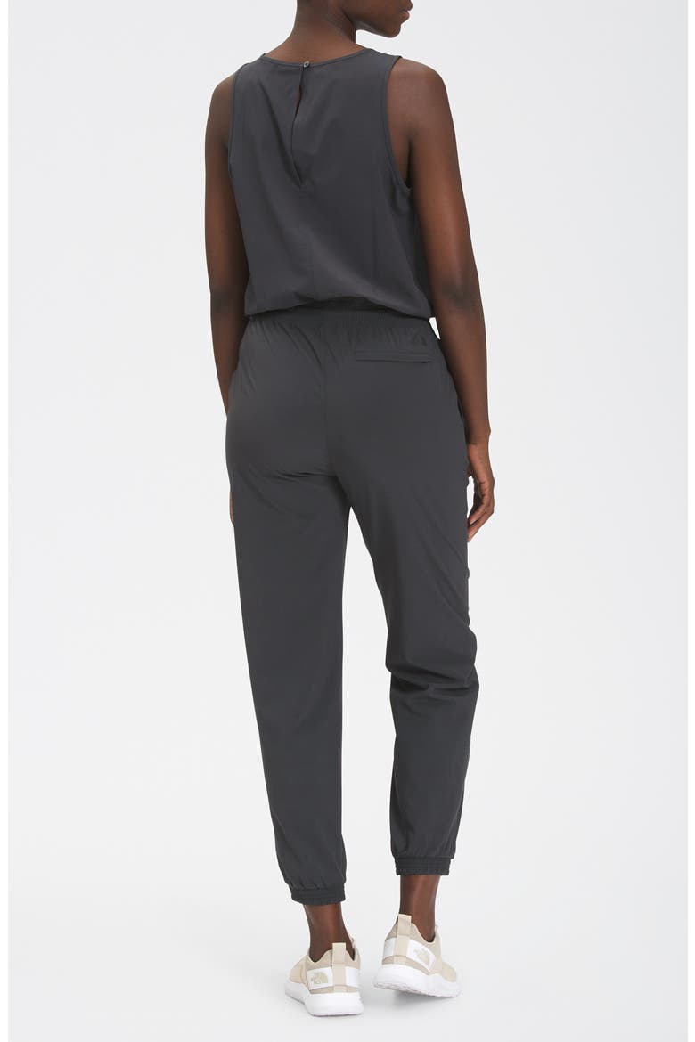 Never Stop Wearing Jumpsuit, Alternate, color, CEMENT GREY
