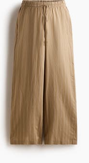 H&M Mama Before & After Linen-blend Trousers