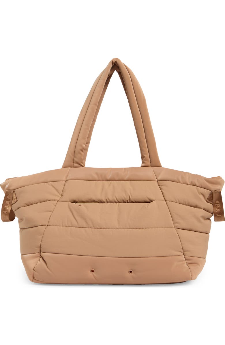 Pajar Celion Puffy Tote Bag, Main, color, Beige
