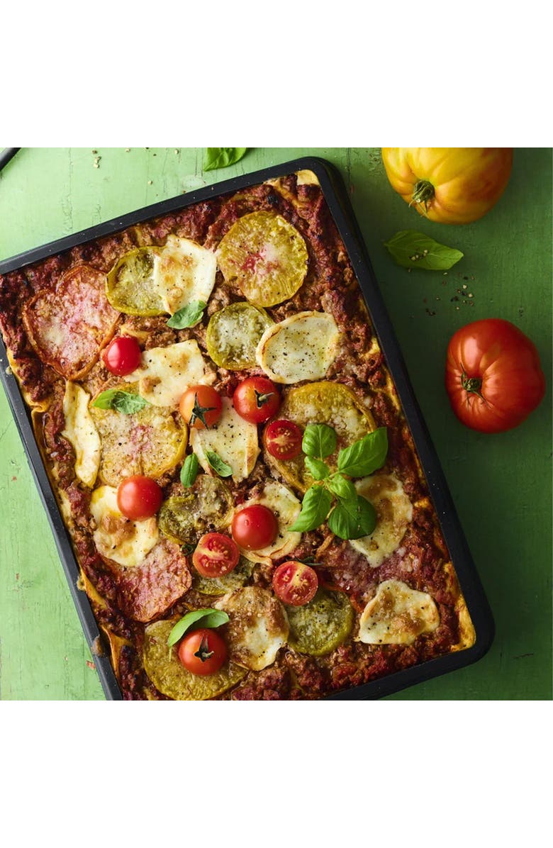 Silpat Flexipan Family Size Rectangle Mold, Alternate, color, Black