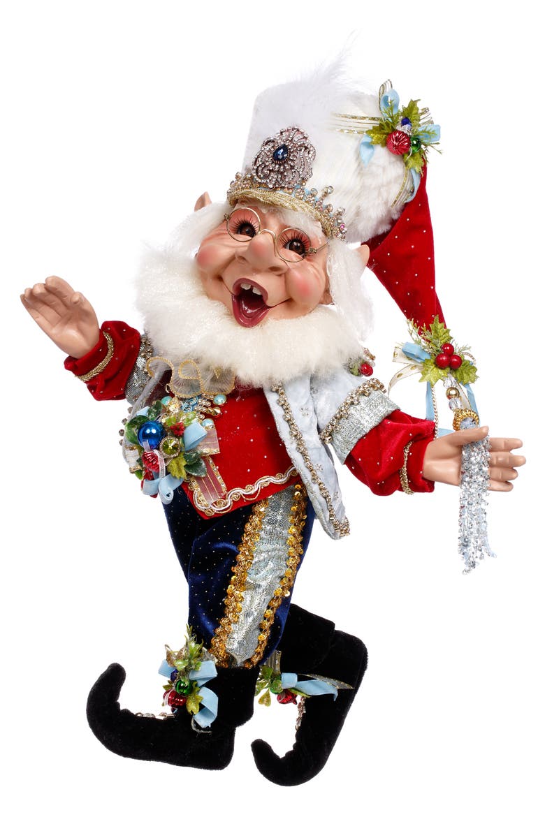 Little Nutcracker Elf, Medium, Main, color, Red