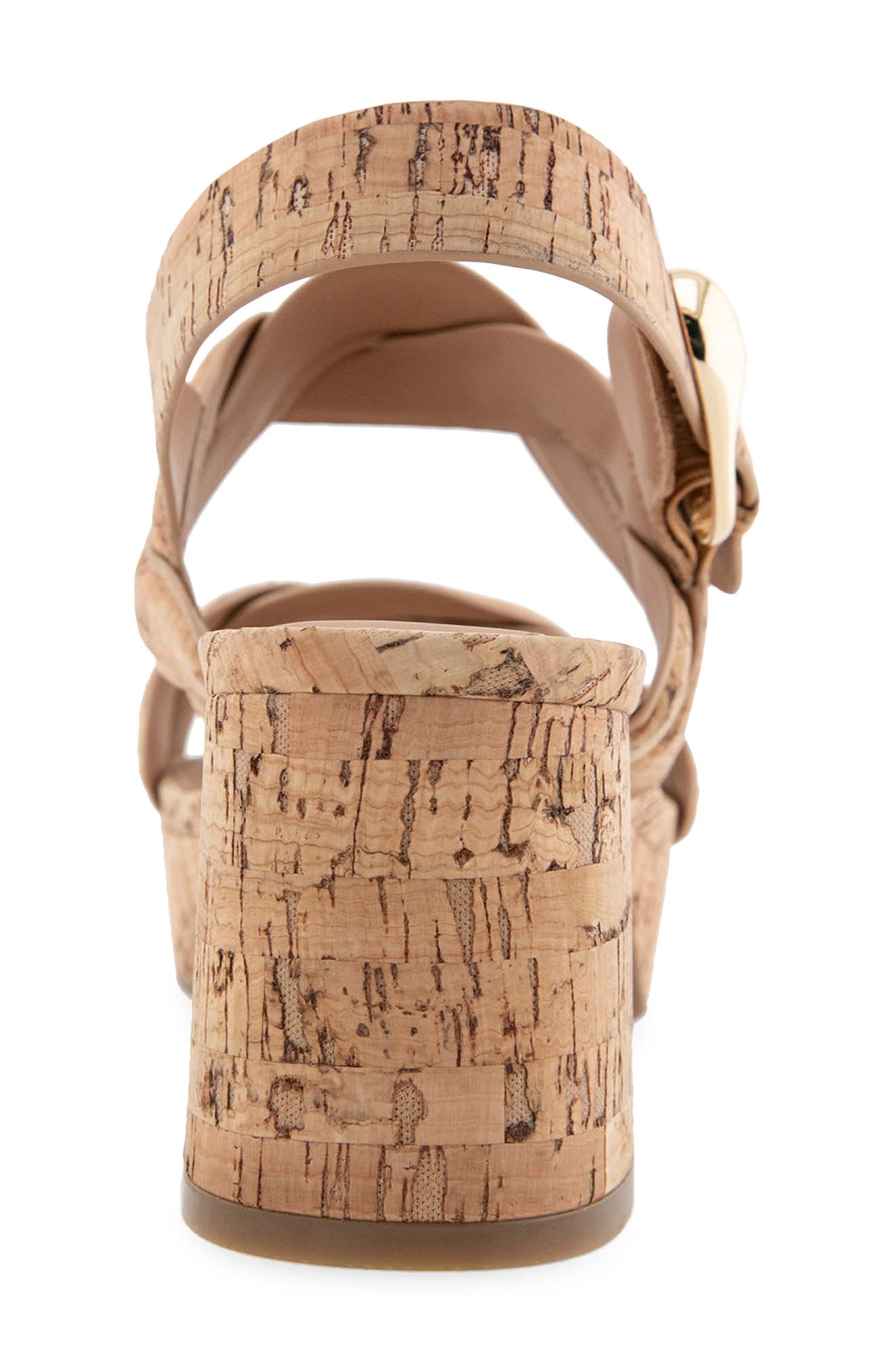 Aerosoles Camea Platform Sandal, Alternate, color, Natural Cork