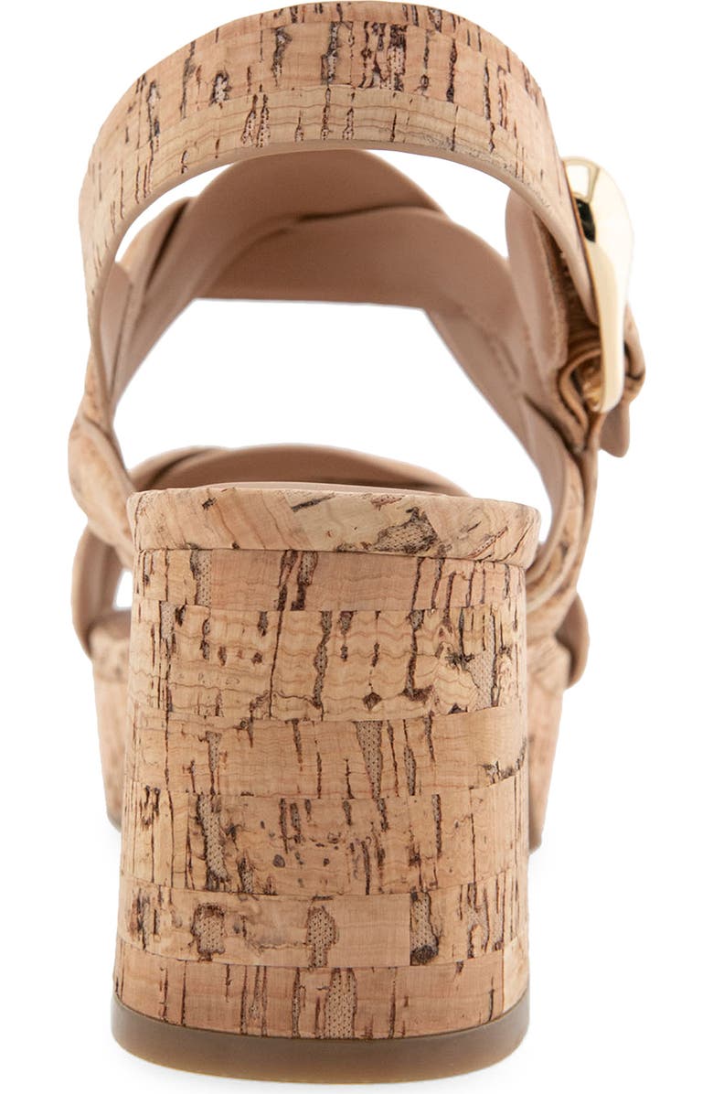 Aerosoles Camea Platform Sandal, Alternate, color, Natural Cork