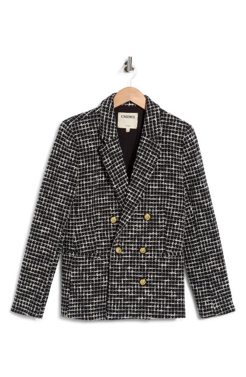 Colin Double Breasted Blazer