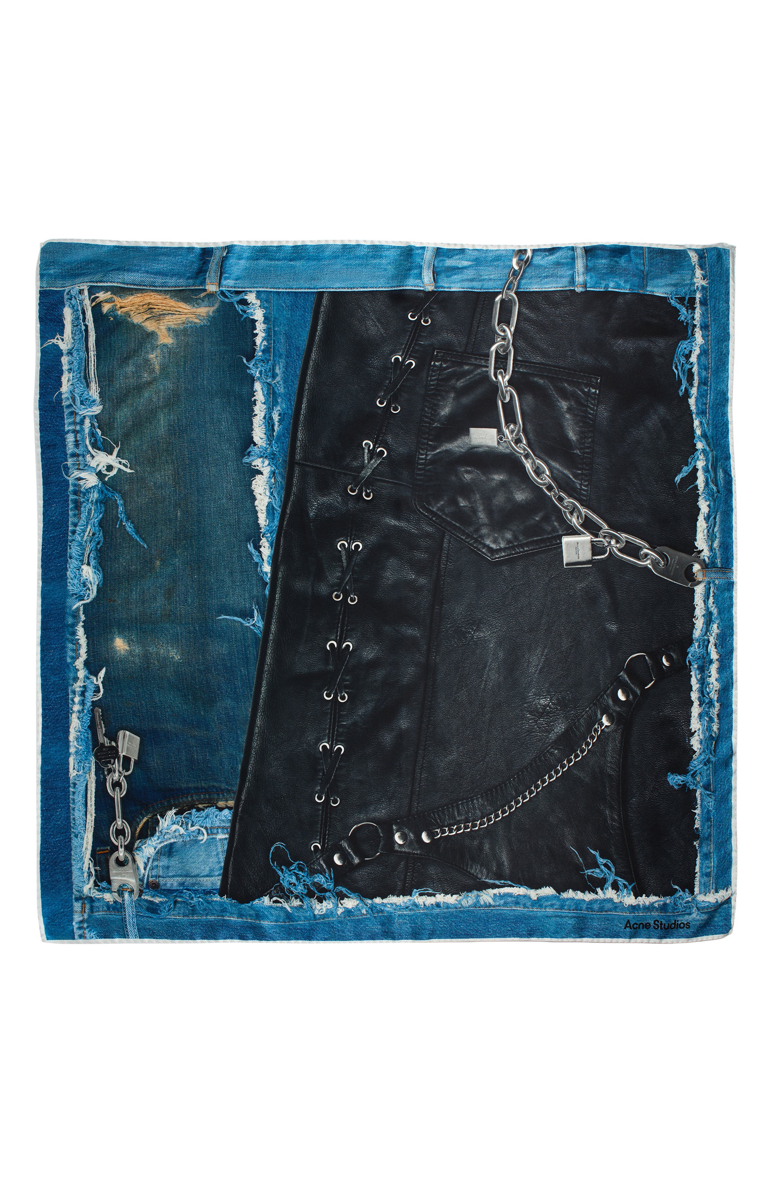selected BLACK/ BLUE