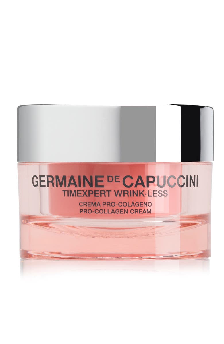 Germaine de Capuccini Timexpert Wrink·Less Pro-Collagen Cream, Main, color, White