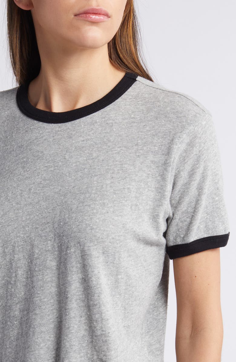 FRAME Retro Ringer Baby Tee, Alternate, color, 