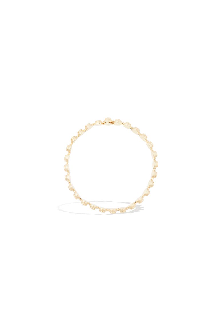 Evolve Link Bracelet, Alternate, color, Diamond-Gold