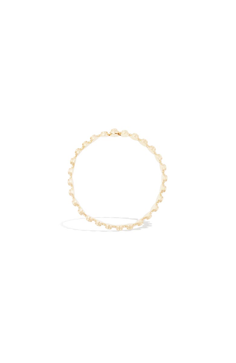 Campbell + Charlotte Evolve Link Bracelet, Alternate, color, Diamond-Gold