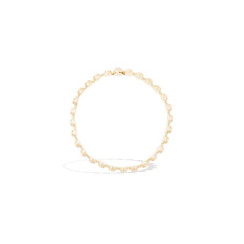 Campbell + Charlotte Evolve Link Bracelet In Gold