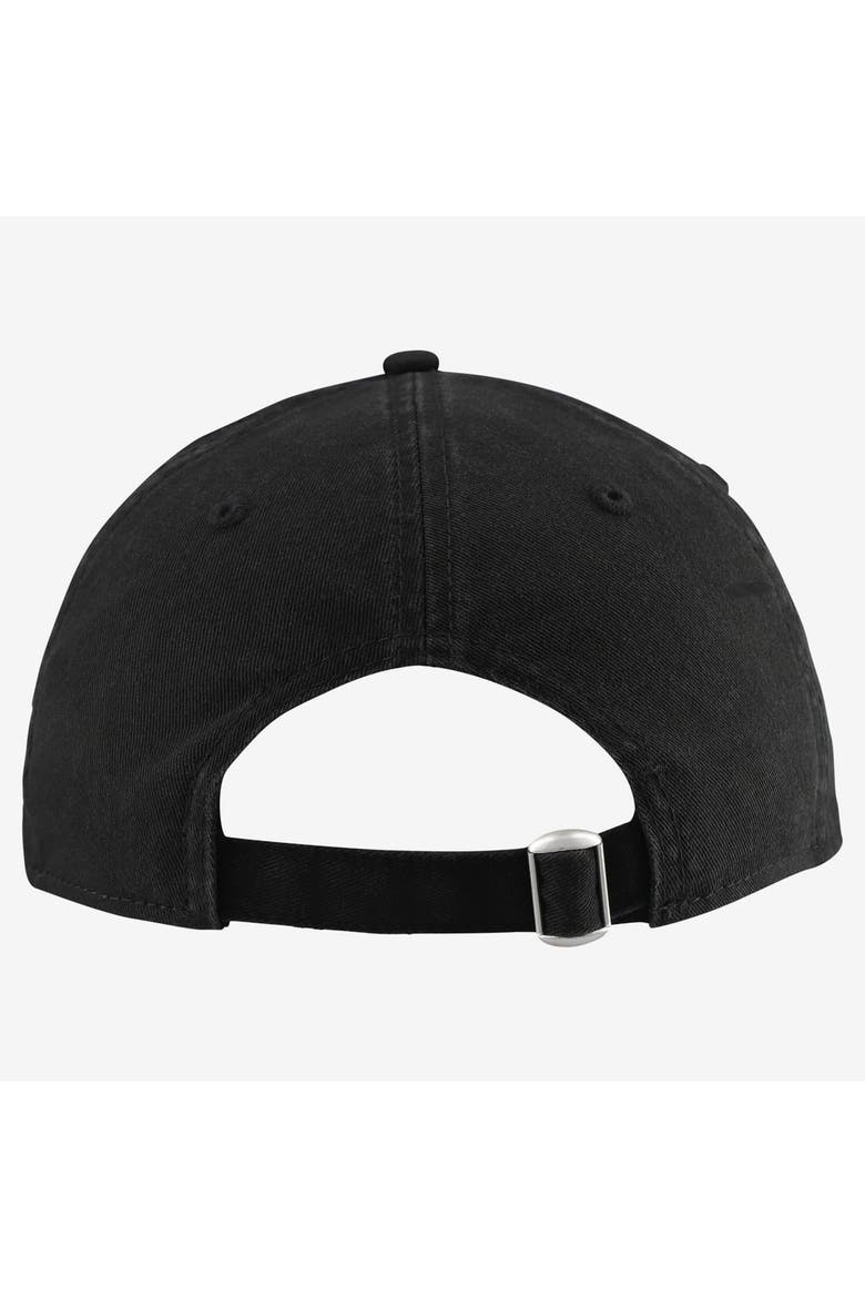 Men's New Era Black Washington Mystics 9TWENTY Adjustable Hat, Alternate, color, Black