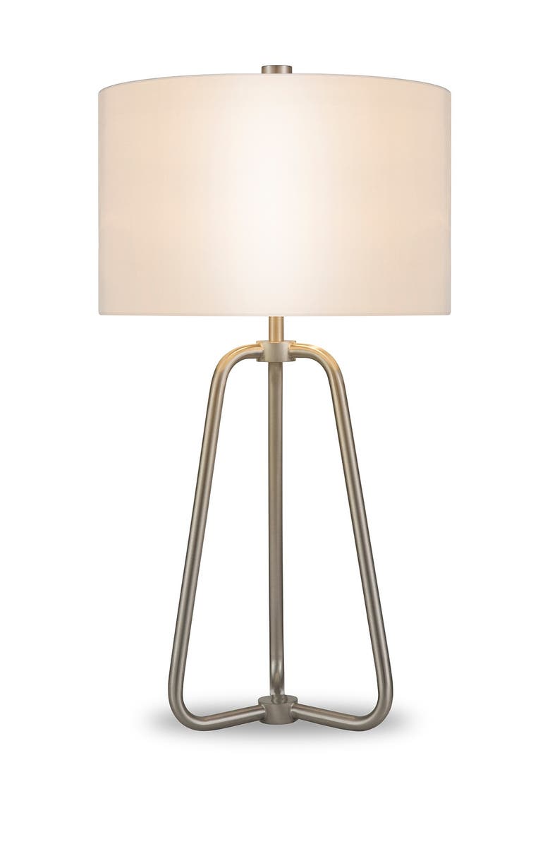 ADDISON AND LANE Marduk Table Lamp - Brushed Nickel, Alternate, color,
