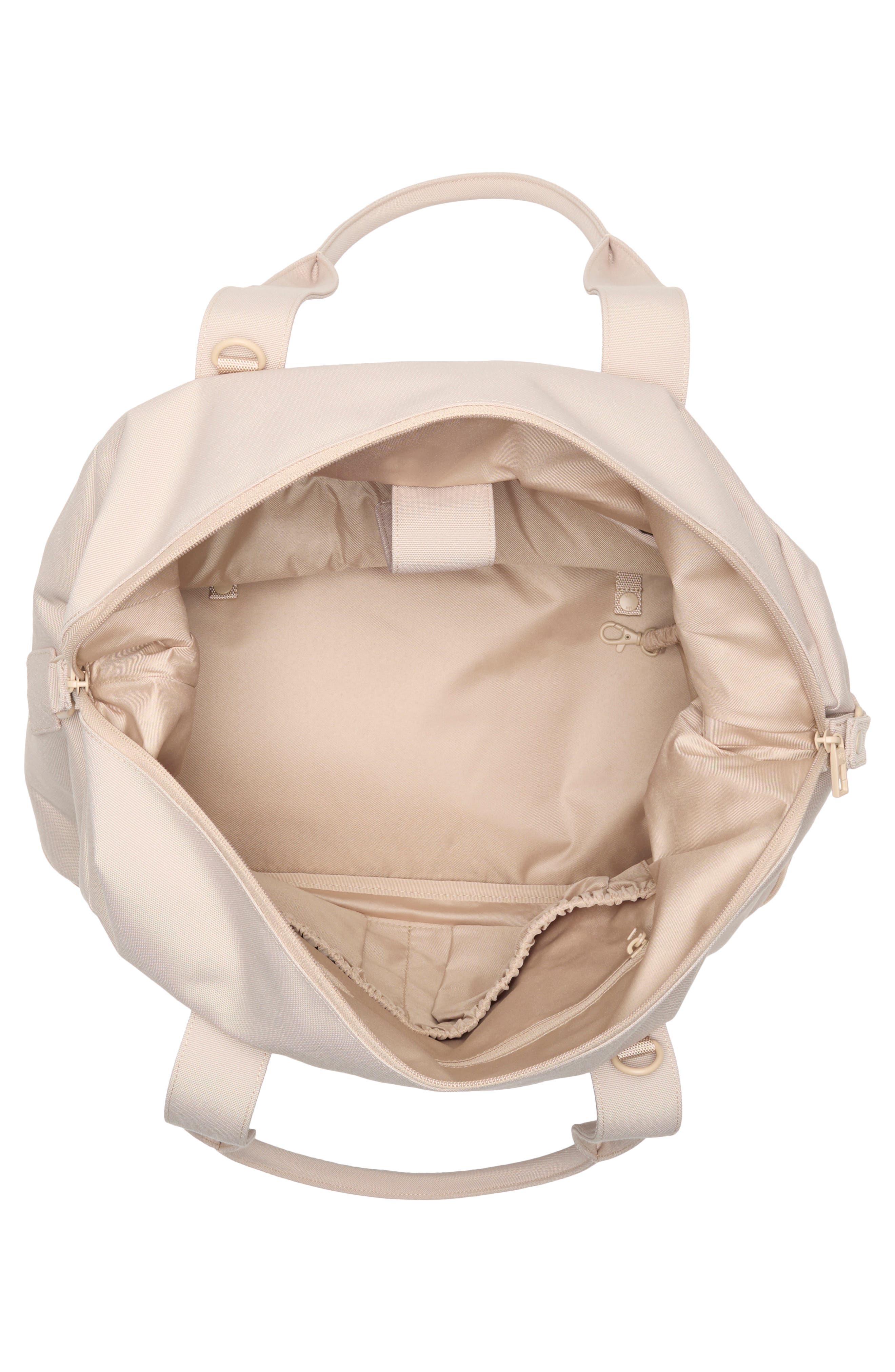 The Weekender Bag, Alternate, color, BEIGE