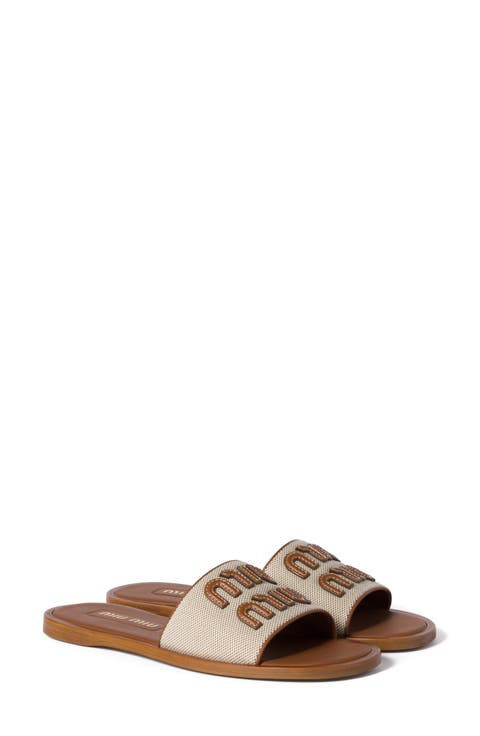 Miu Miu Designer Sandals for Women | Nordstrom Miu Miu Designer Sandals for Women | Nordstrom