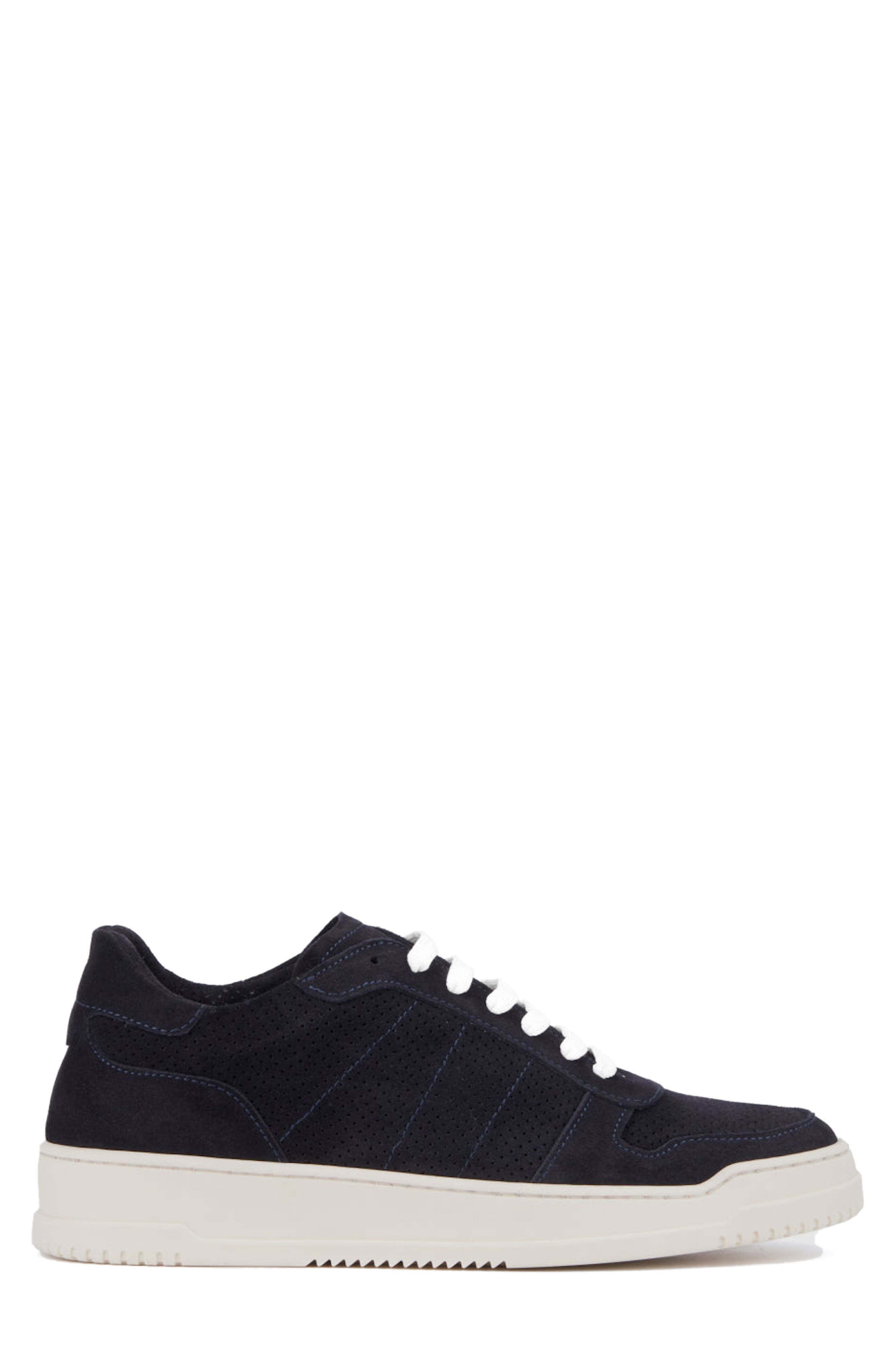 Aquatalia Cristo Sneaker, Alternate, color, Dark Navy