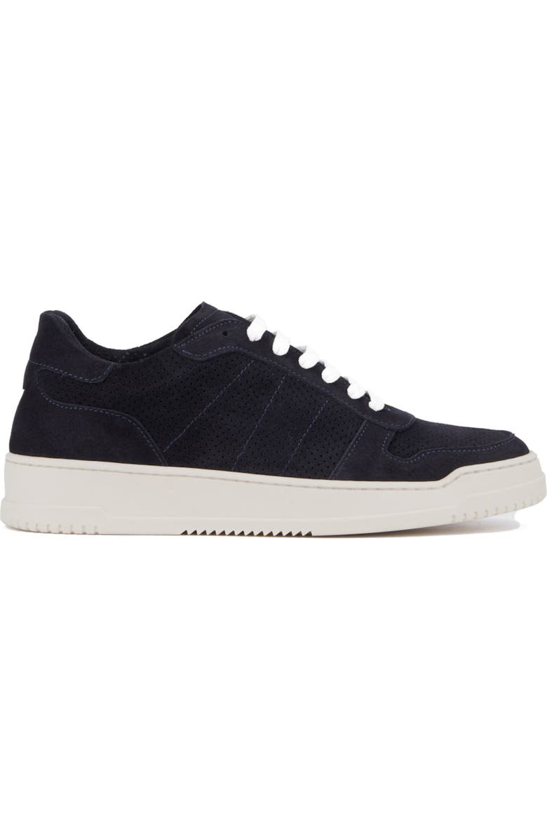 Aquatalia Cristo Sneaker, Alternate, color, Dark Navy