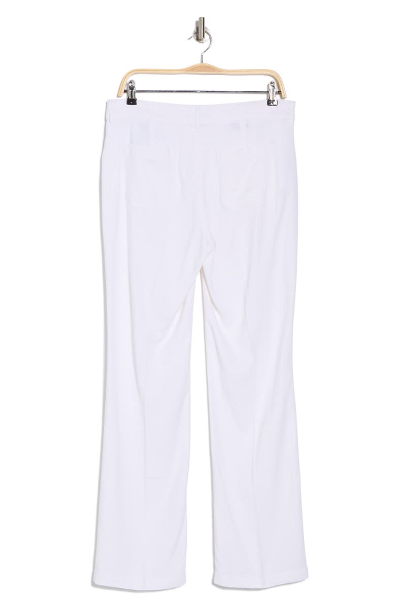 NYDJ Linen Trousers, Alternate, color, White