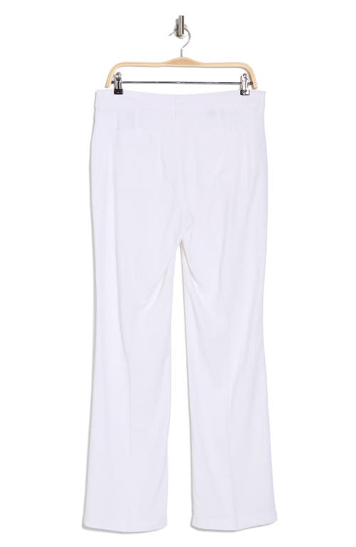 Nydj Linen Trousers In White