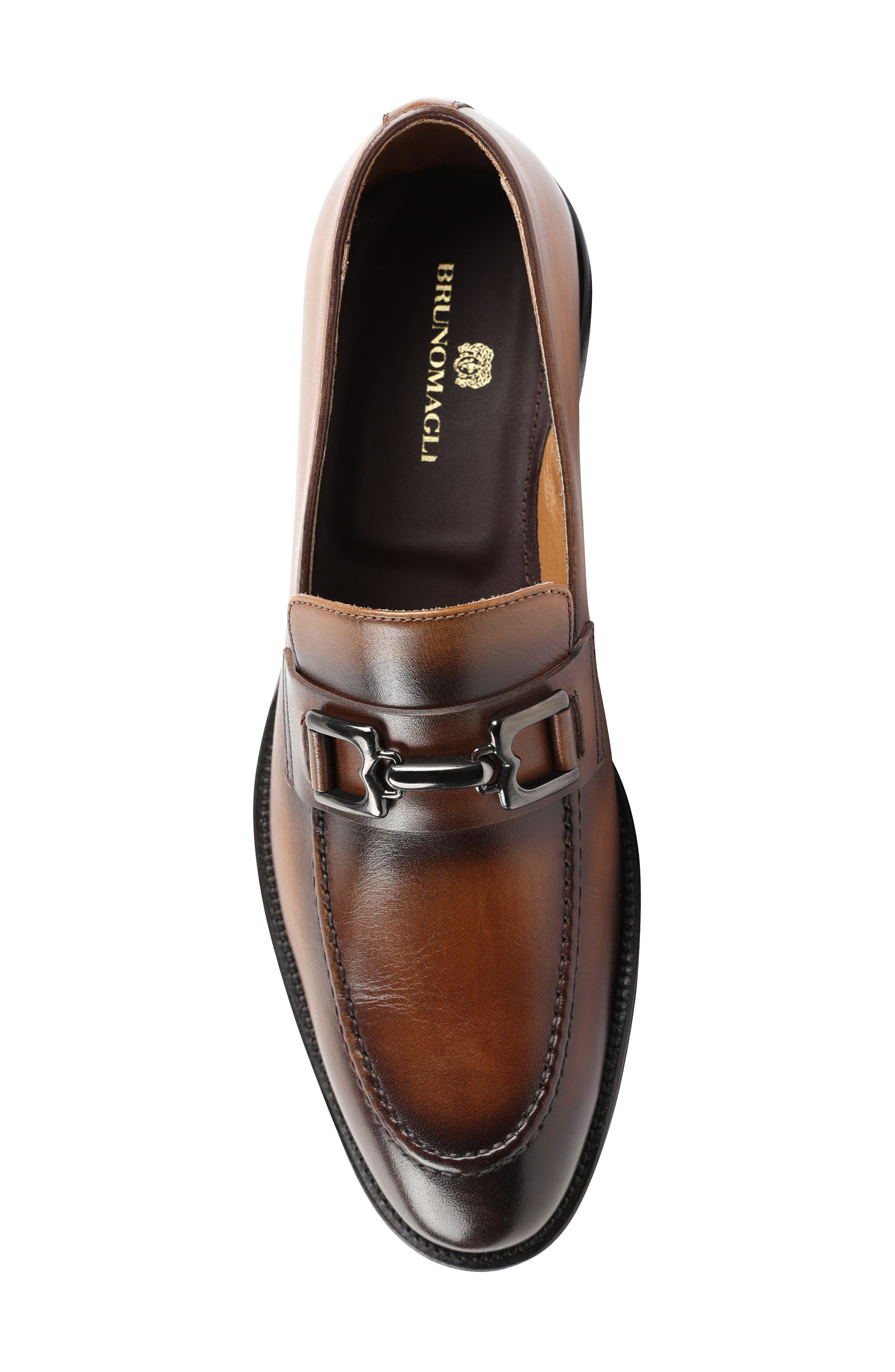 Alpha Bit Loafer, Alternate, color, COGNAC CALF